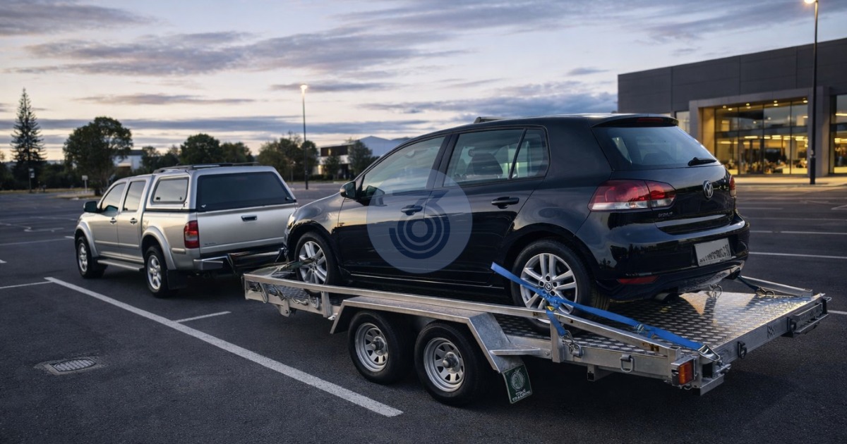 Need Towing for a Car with Engine Failure