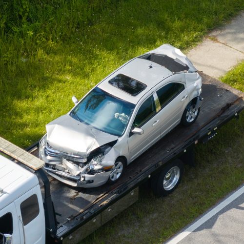 Towing Taupo Accident recovery